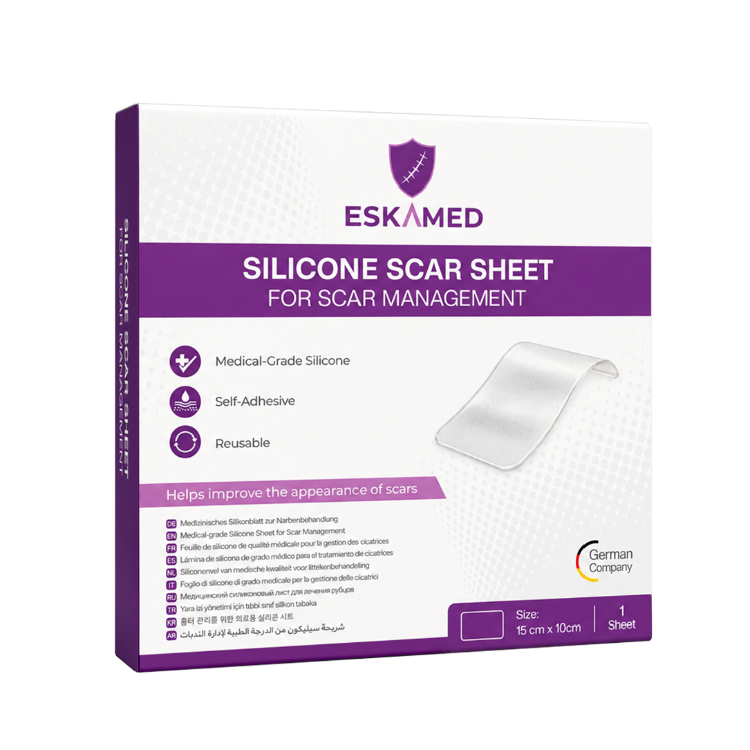 Eska-Med®  Silicone Scar Sheet