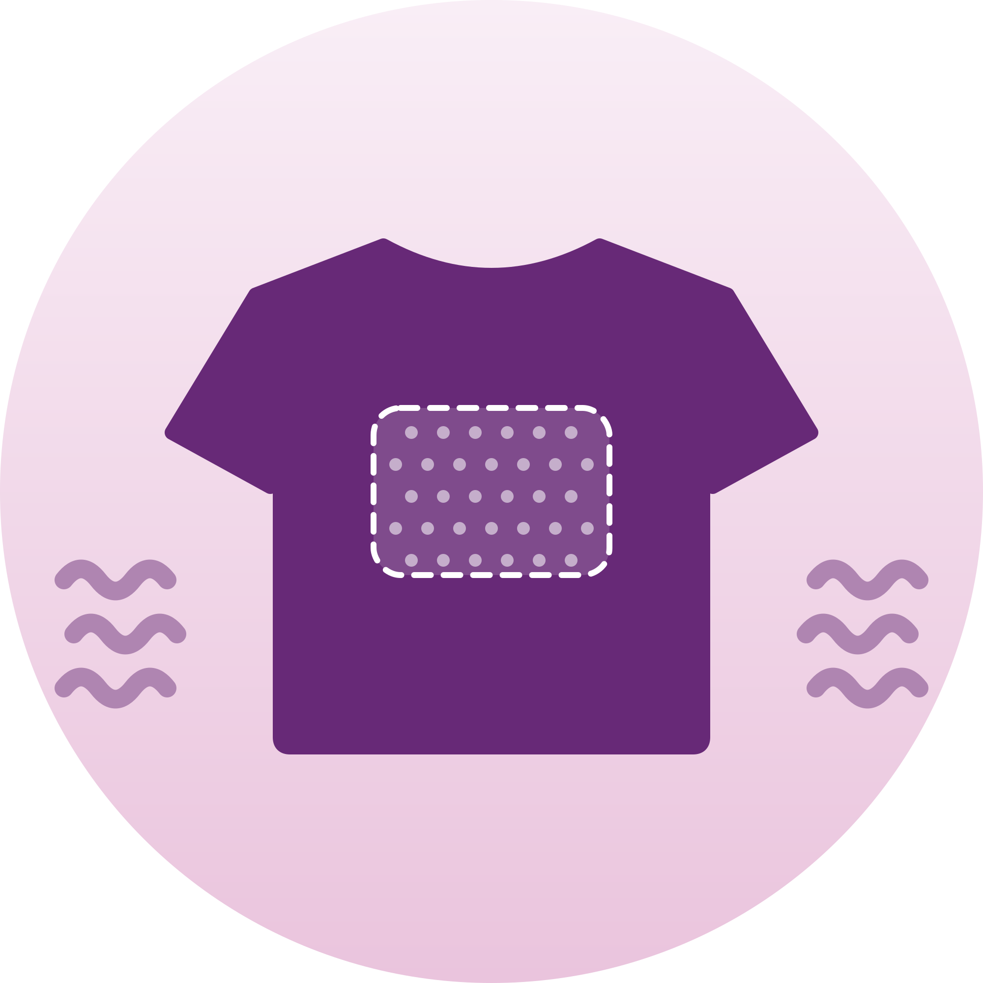 Breathable icon