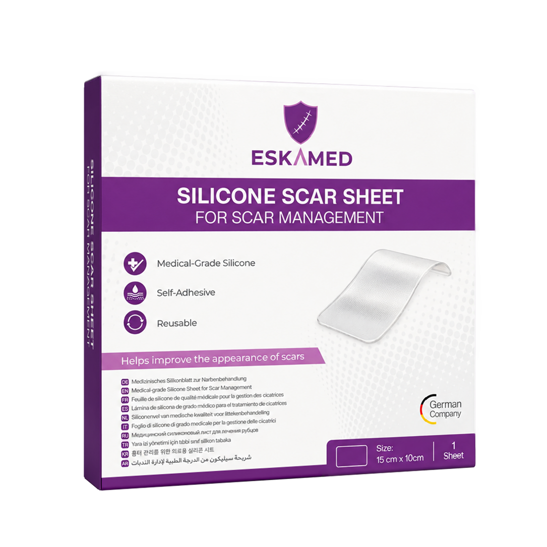 Eska-Med® Silikon Narbenpflaster