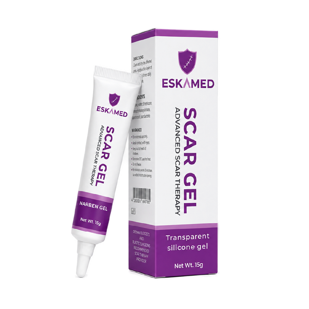 Eska-Med® Silikon Narbengel